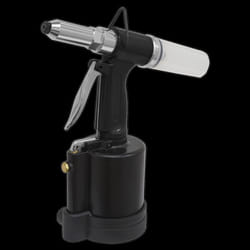 Air Riveter 1/4&quot; Steel Aluminium & Stainless Steel Rivets
