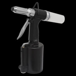 Air Riveter 3/16&quot; Steel Aluminium & Stainless Steel Rivets