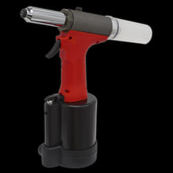Air Riveter 3/16&quot; Steel Aluminium & Stainless Steel Rivets
