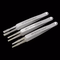 Terminal Cleaner Set 3pc - Diamond Grip