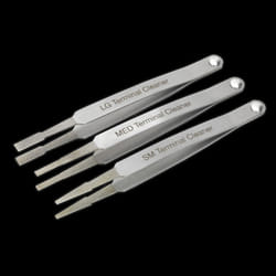 Terminal Cleaner Set 3pc - Diamond Grip