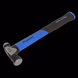 Ball Pein Hammer with Fibreglass Shaft 16oz