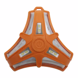 Rotating Warning Emergency Light 12 SMD & 6 SMD LED 3 x AAA Cell - Additional view 5