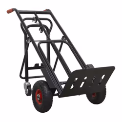 Sealey Premier Heavy-Duty 3-in-1 Sack Truck with PU Tyres 300kg Capacity CST989HD