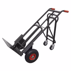 Sealey Premier Heavy-Duty 3-in-1 Sack Truck with PU Tyres 300kg Capacity CST989HD