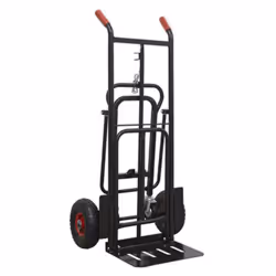 Sealey Premier Heavy-Duty 3-in-1 Sack Truck with PU Tyres 300kg Capacity CST989HD - Additional view 4