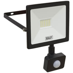 Sealey LED112PIR Extra Slim Floodlight with PIR Sensor 20W SMD LED