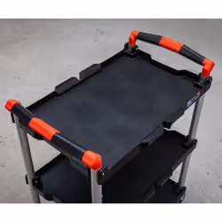 Sealey Folding Workshop Trolley 3-Level CX314