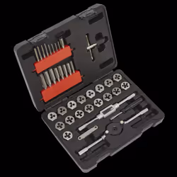 Tap & Hex Die Set 39pc - Metric