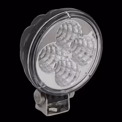 Round Worklight with Mounting Bracket 12W SMD LED Mini