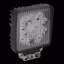 Square Worklight with Mounting Bracket 27W SMD LED