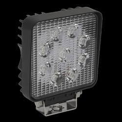 Square Worklight with Mounting Bracket 27W SMD LED