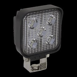 Mini Square Worklight with Mounting Bracket 15W SMD LED