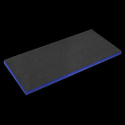 Easy Peel Shadow Foam&#174; Blue/Black 1200 x 550 x 50mm