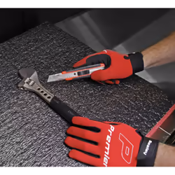 Easy Peel Shadow Foam&#174; Red/Black 1200 x 550 x 30mm