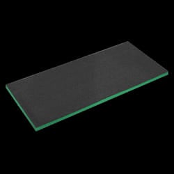 Easy Peel Shadow Foam&#174; Green/Black 1200 x 550 x 30mm