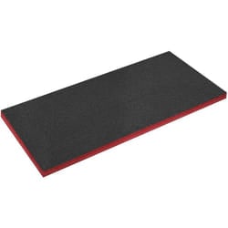 SEALEY - SF50R Easy Peel Shadow Foam Red/Black 1200 x 550 x 50mm
