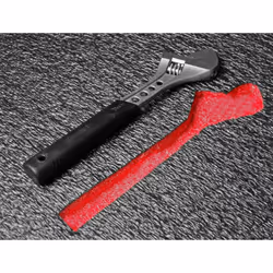 SEALEY - SF50R Easy Peel Shadow Foam Red/Black 1200 x 550 x 50mm