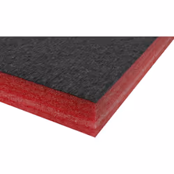 SEALEY - SF50R Easy Peel Shadow Foam Red/Black 1200 x 550 x 50mm - Additional view 4