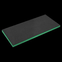 Easy Peel Shadow Foam&#174; Green/Black 1200 x 550 x 50mm