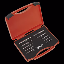 Step Drill Screw/Bolt Extractor Set 10pc