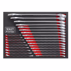 Sealey AK63258 spanner wrench Spanner wrench set - Additional view 3