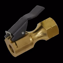 Clip-On Connector for Tyre Inflators 1/4"BSP Fitting