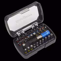Power Tool Bit Set 32pc Colour-Coded S2