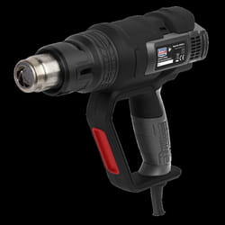 Hot Air Gun 2000W 3-Speed 50-600&#176;C Variable Heat
