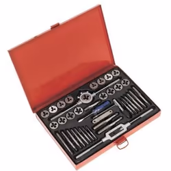 Thread Cutter Set; SEALEY; Sheet Steel Cassette
