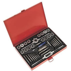 SEALEY AK3040 Thread Cutter Set Sheet Steel Cassette