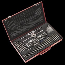 Tap & Die Set 76pc Split Dies Metric