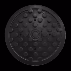 Safety Rubber Jack Pad - Type C