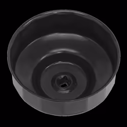 Oil Filter Cap Wrench &#216;90mm x 15 Flutes - Jaguar/Land Rover