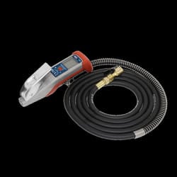 Digital Tyre Inflator 2.7m Hose with Clip-On Connector