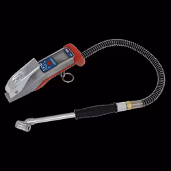 Digital Tyre Inflator 0.5m Hose with Twin Push-On Connector