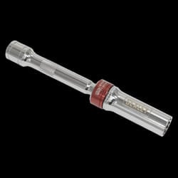Spark Plug Socket with Universal Joint 14mm 3/8&quot;Sq Drive 12-Point 150mm