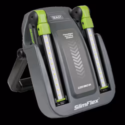 Rechargeable Floodlight/Folding Inspection Light Docking Station Kit