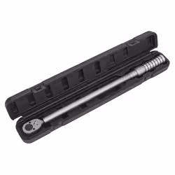 Torque Wrench Micrometer Style 1/2&quot;Sq Drive 60-340Nm - Calibrated