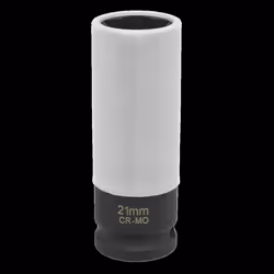 Alloy Wheel Impact Socket 1/2"Sq Drive - 21mm Star Profile for Hyundai