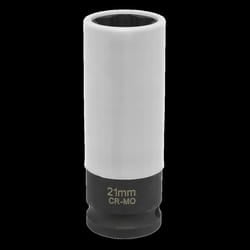 Alloy Wheel Impact Socket 1/2&quot;Sq Drive - 21mm Star Profile for Hyundai