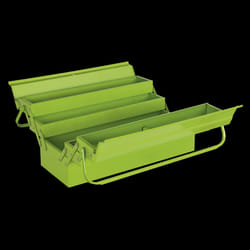 SEALEY - AP521HV Cantilever Toolbox 4 Tray 530mm Hi-Vis Green