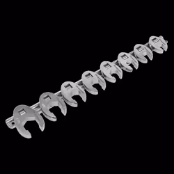 Crow's Foot Spanner Set 8pc 3/8"Sq Drive Imperial