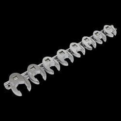 Crow&#39;s Foot Spanner Set 8pc 3/8&quot;Sq Drive Imperial