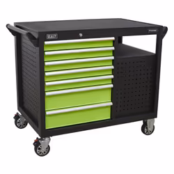 Sealey Premier™ Mobile Workstation 10 Drawer 1140mm AP45MWS