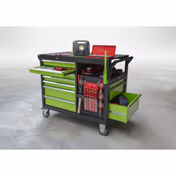 Sealey Premier&trade; Mobile Workstation 10 Drawer 1140mm AP45MWS - Additional view 6