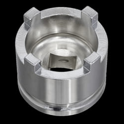 Motorcycle Swingarm Locknut Socket 4-Pin 43mm