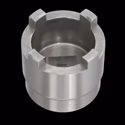 Motorcycle Swingarm Locknut 4-Pin 37mm