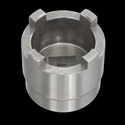 Motorcycle Swingarm Locknut 4-Pin 37mm