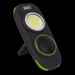 Rechargeable Torch with Wireless Speaker 10W COB LED